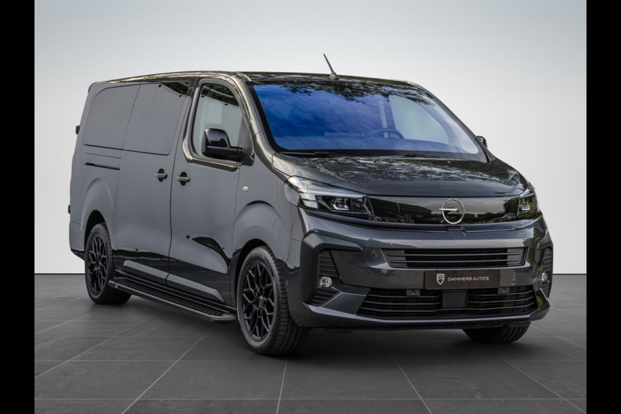 Opel Vivaro 2.0 Diesel 180 S&S L3 Dub. Cabine 18'' LED Massage Leder