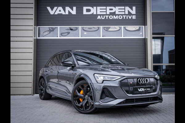 Audi e-tron S quattro 95 kWh 503PK | Panorama | Diamond Seats | B&O | Trekhaak