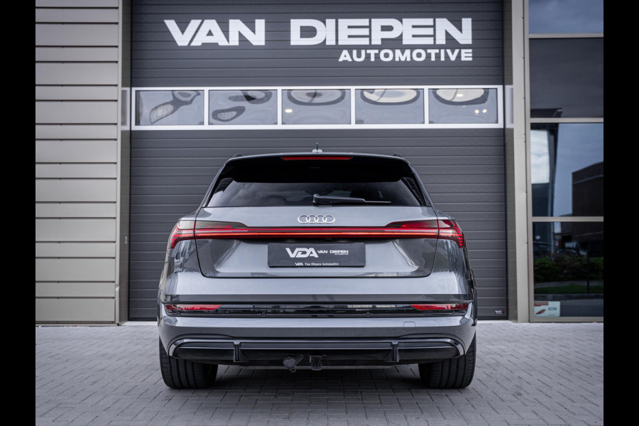 Audi e-tron S quattro 95 kWh 503PK | Panorama | Diamond Seats | B&O | Trekhaak