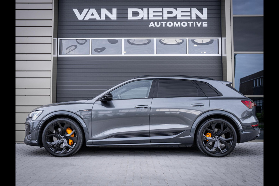 Audi e-tron S quattro 95 kWh 503PK | Panorama | Diamond Seats | B&O | Trekhaak