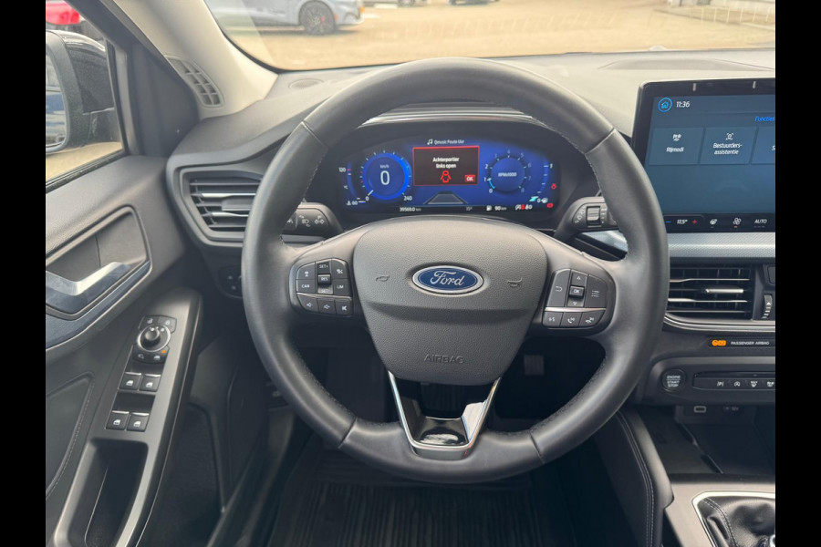Ford FOCUS Wagon 1.0 EcoBoost Hybrid Active X 155pk | Winterpack | Driver Assistance Pack | Wegklapbare Trekhaak | Elek. Achterklep