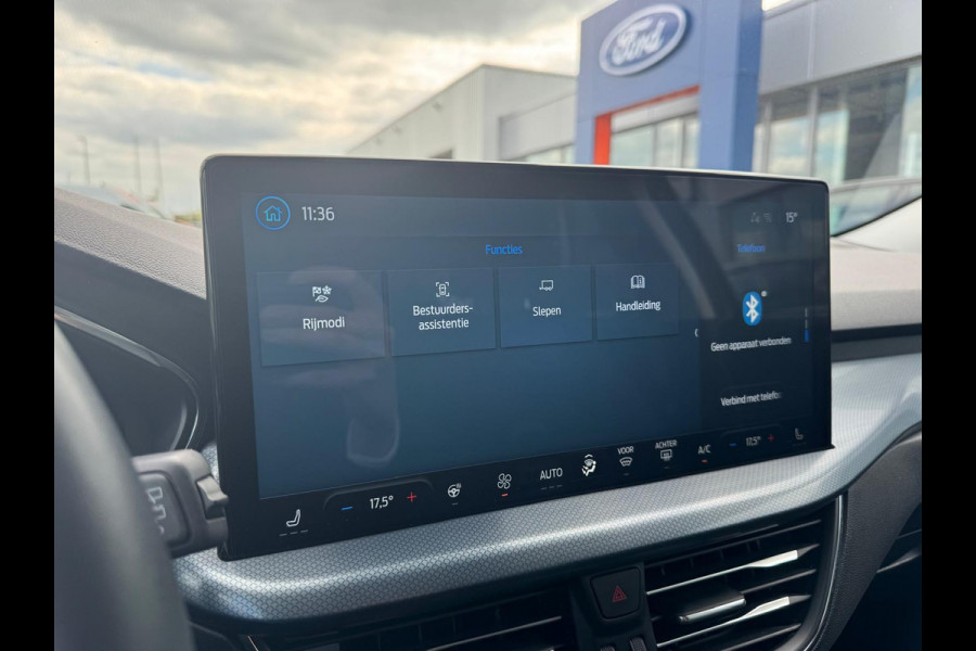Ford FOCUS Wagon 1.0 EcoBoost Hybrid Active X 155pk | Winterpack | Driver Assistance Pack | Wegklapbare Trekhaak | Elek. Achterklep