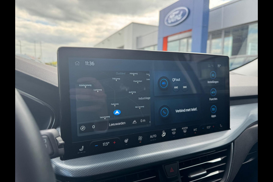 Ford FOCUS Wagon 1.0 EcoBoost Hybrid Active X 155pk | Winterpack | Driver Assistance Pack | Wegklapbare Trekhaak | Elek. Achterklep