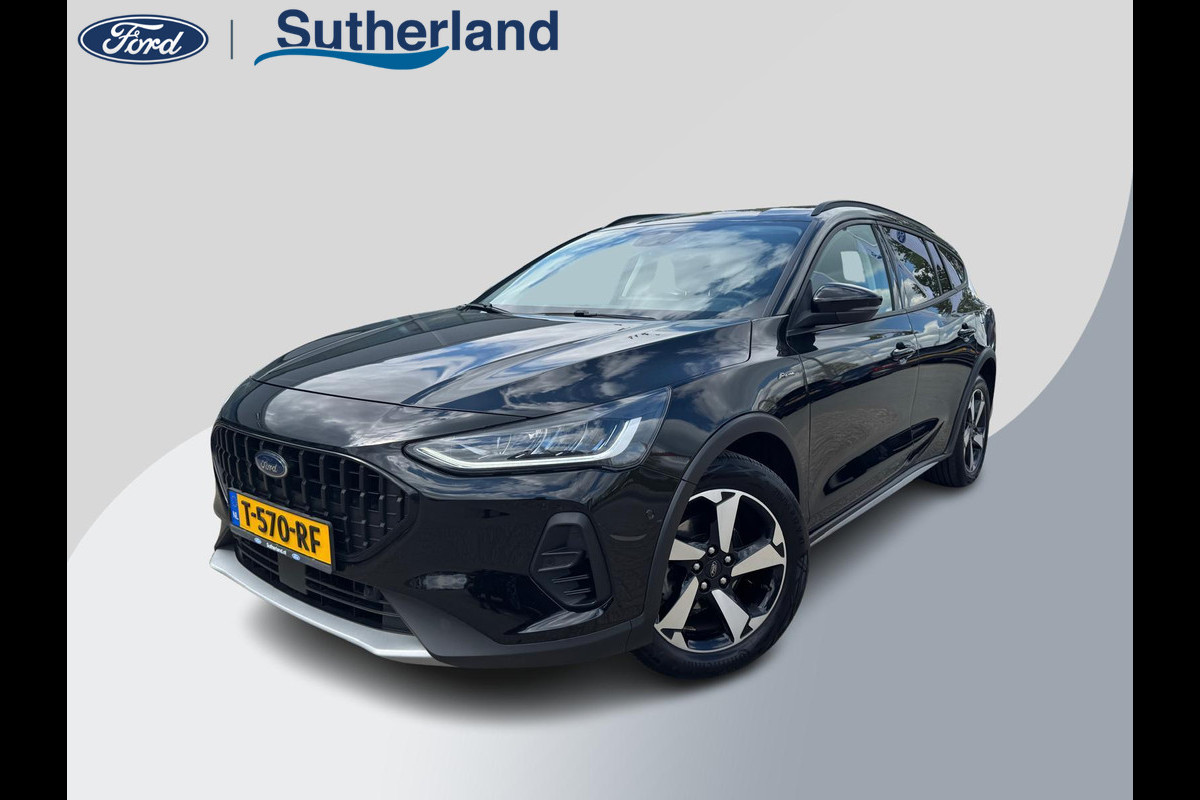 Ford FOCUS Wagon 1.0 EcoBoost Hybrid Active X 155pk | Winterpack | Driver Assistance Pack | Wegklapbare Trekhaak | Elek. Achterklep