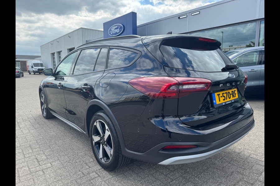 Ford FOCUS Wagon 1.0 EcoBoost Hybrid Active X 155pk | Winterpack | Driver Assistance Pack | Wegklapbare Trekhaak | Elek. Achterklep