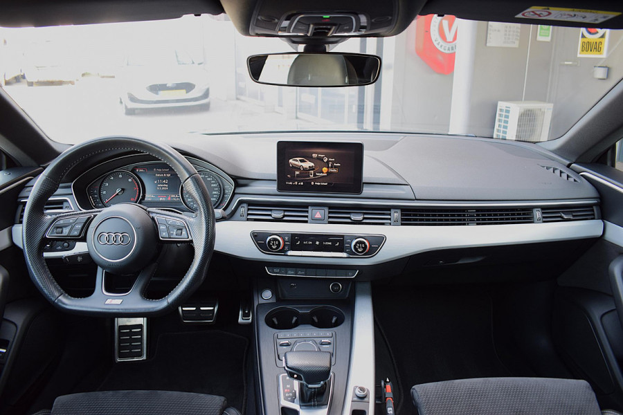 Audi A5 Sportback 35 TFSI Sport S-line edition | 2x S-Line | Pano | Apple CarPlay | Alcantara + Leer