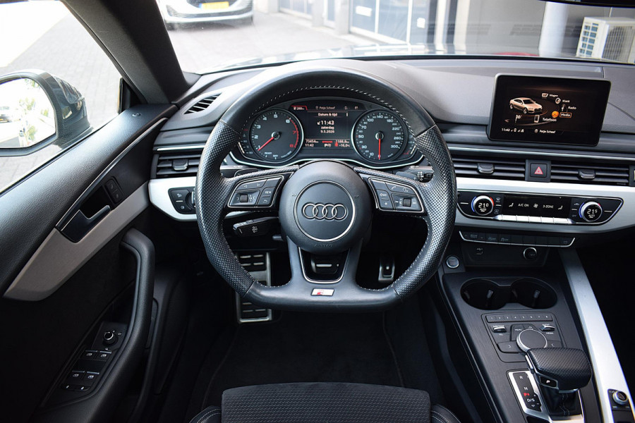 Audi A5 Sportback 35 TFSI Sport S-line edition | 2x S-Line | Pano | Apple CarPlay | Alcantara + Leer