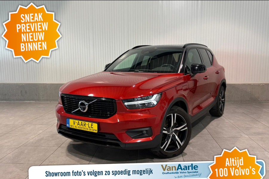 Volvo XC40 T4 Aut. Plug-in Hybrid R-Design ACC Stoelverwarming Trekhaak Parkeercamera 211pk