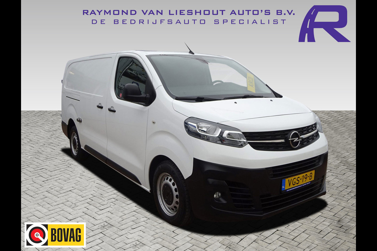 Opel Vivaro 2.0 CDTI L3H1 Edition AIRCO CRUISE NAVIGATIE 3 ZITPLAATSEN