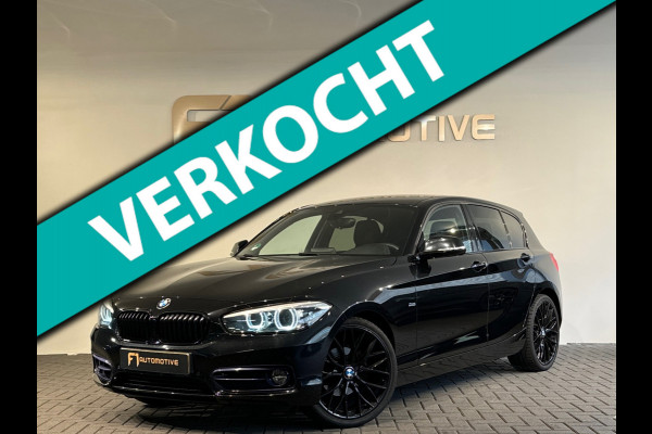 BMW 1-serie 118i Corporate Executive Black Pack|Ambiance|NAP