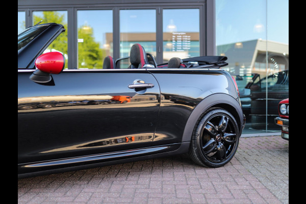 MINI Cabrio 2.0 John Cooper Works Chili | H/K | Keyless | HUD | ACC | Camera