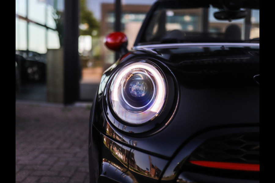MINI Cabrio 2.0 John Cooper Works Chili | H/K | Keyless | HUD | ACC | Camera