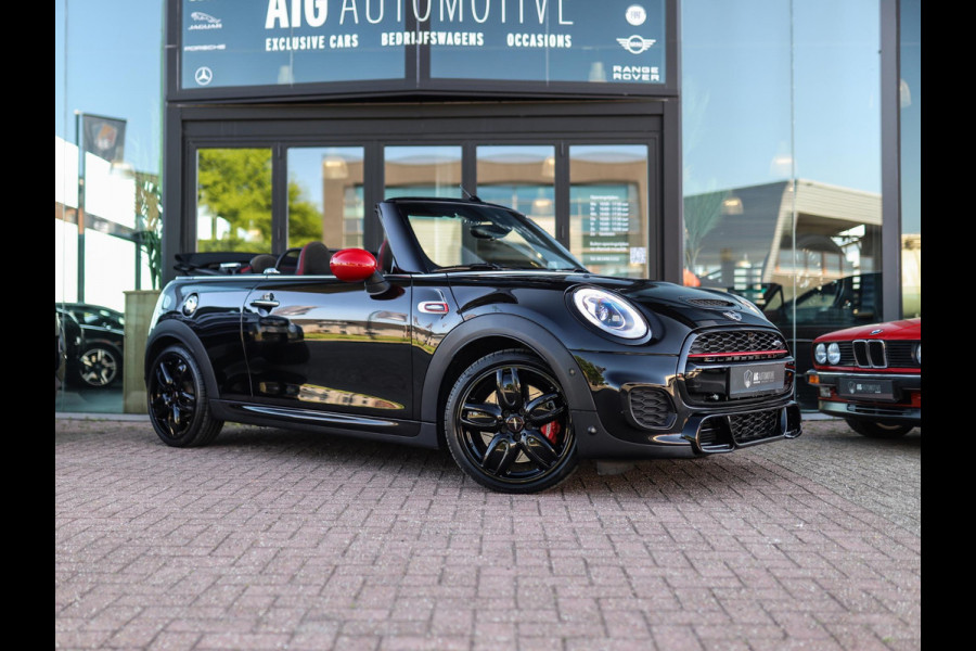 MINI Cabrio 2.0 John Cooper Works Chili | H/K | Keyless | HUD | ACC | Camera