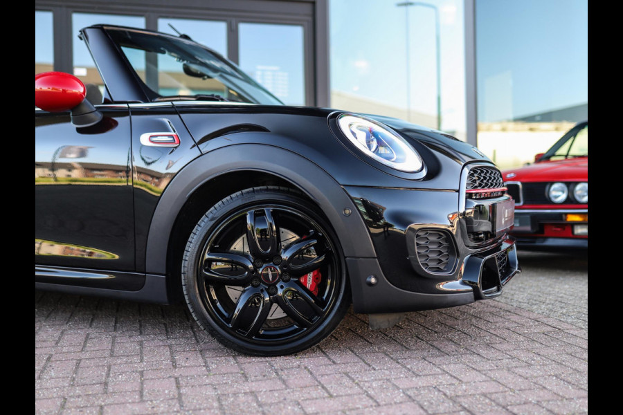 MINI Cabrio 2.0 John Cooper Works Chili | H/K | Keyless | HUD | ACC | Camera