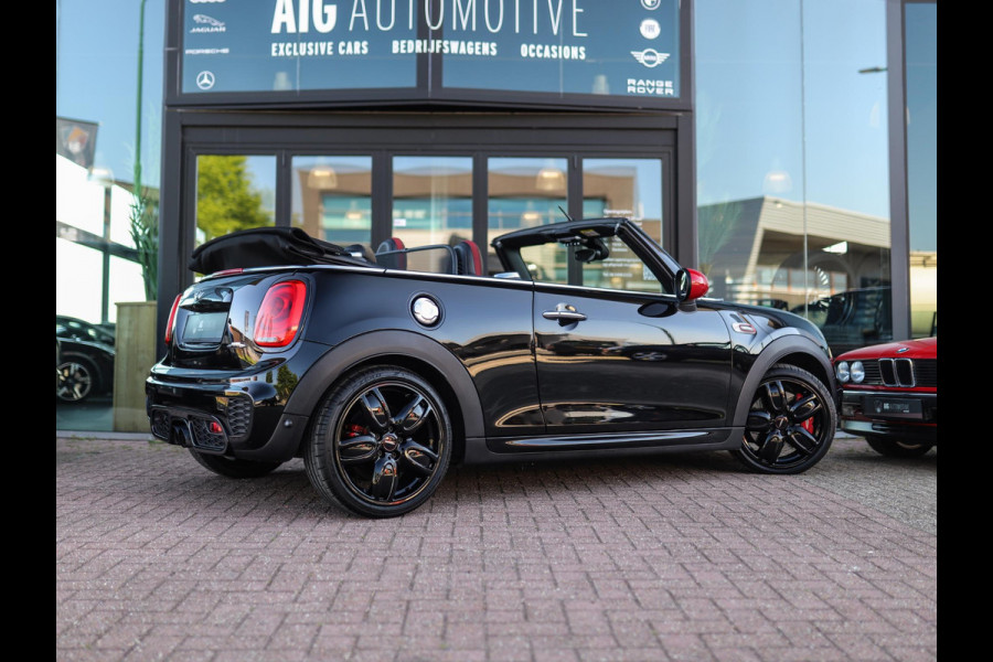 MINI Cabrio 2.0 John Cooper Works Chili | H/K | Keyless | HUD | ACC | Camera