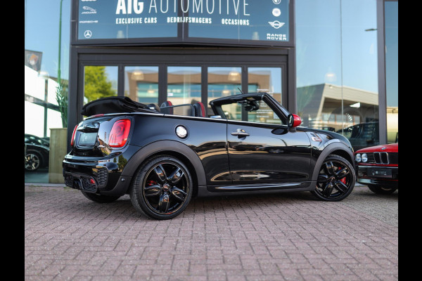 MINI Cabrio 2.0 John Cooper Works Chili | H/K | Keyless | HUD | ACC | Camera