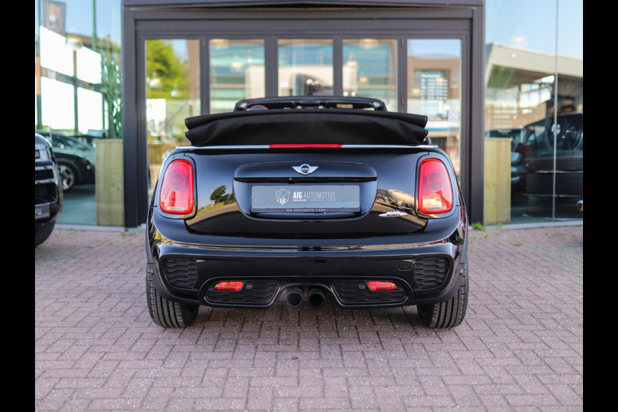 MINI Cabrio 2.0 John Cooper Works Chili | H/K | Keyless | HUD | ACC | Camera