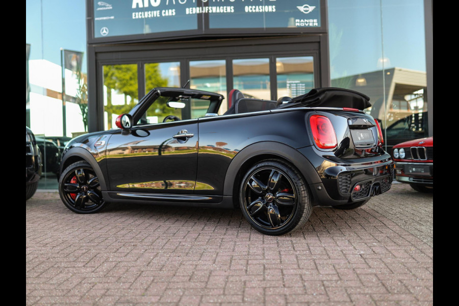 MINI Cabrio 2.0 John Cooper Works Chili | H/K | Keyless | HUD | ACC | Camera