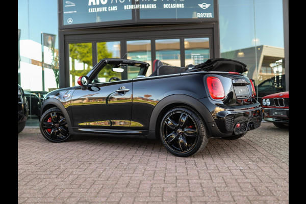 MINI Cabrio 2.0 John Cooper Works Chili | H/K | Keyless | HUD | ACC | Camera