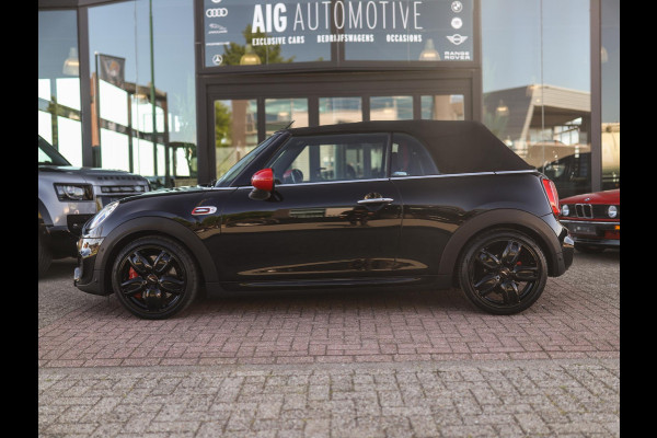 MINI Cabrio 2.0 John Cooper Works Chili | H/K | Keyless | HUD | ACC | Camera