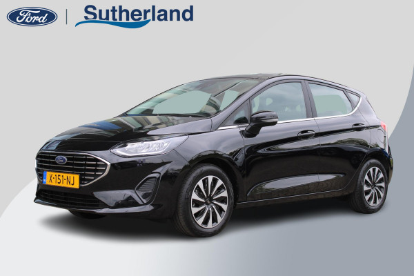 Ford Fiesta 1.0 EcoBoost Hybrid Titanium | Stoel + Stuurverwarming | Cruise Control | Parkeersensoren | AppleCarPlay/AndroidAuto |
