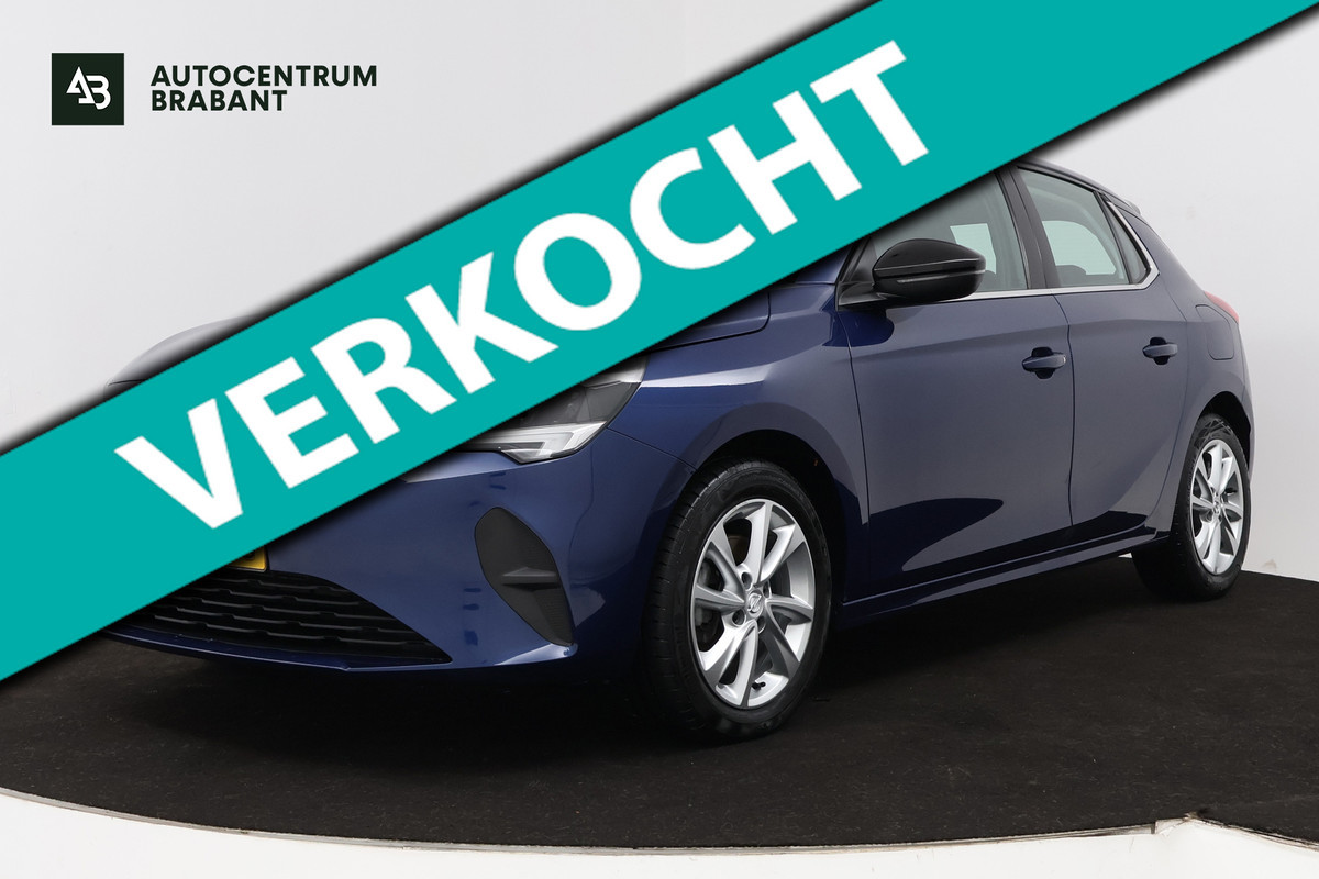 Opel Corsa 1.2 Elegance Automaat (CRUISE, CARPLAY NAVIGATIE, LED, 1e EIGENAAR, GOED ONDERHOUDEN)