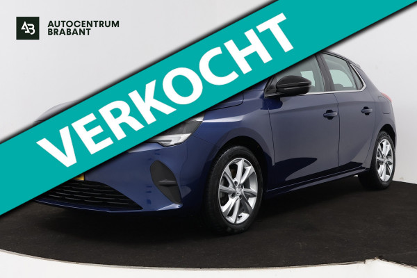 Opel Corsa 1.2 Elegance Automaat (CRUISE, CARPLAY NAVIGATIE, LED, 1e EIGENAAR, GOED ONDERHOUDEN)