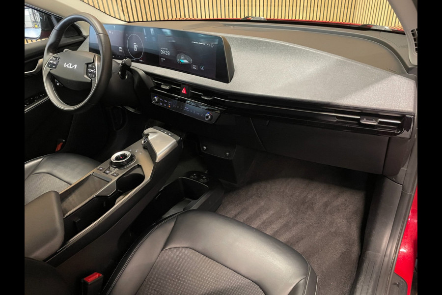 Kia Ev6 58 kWh|100% SOH|LEDER|ACC|ANDROID+CARPLAY|CAMERA|STOEL-, STUURVERW|LAGE KM'S|NAP|NL-AUTO|INCL.BTW|1e EIG.|