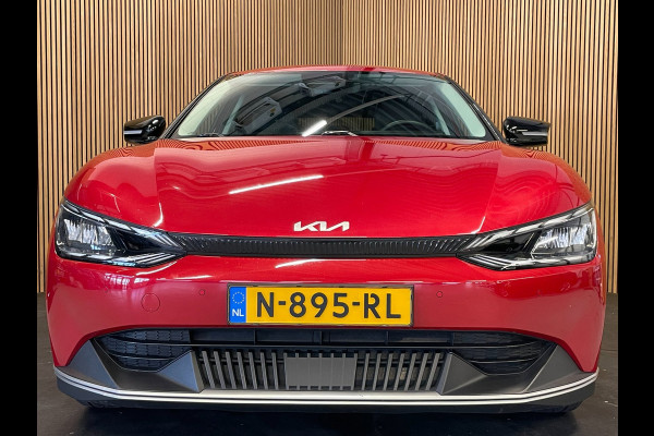 Kia Ev6 58 kWh|100% SOH|LEDER|ACC|ANDROID+CARPLAY|CAMERA|STOEL-, STUURVERW|LAGE KM'S|NAP|NL-AUTO|INCL.BTW|1e EIG.|