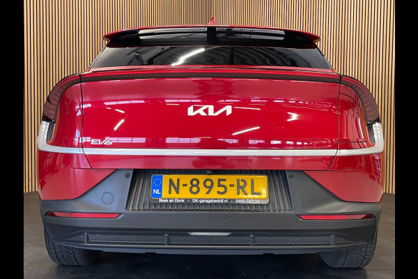 Kia Ev6 58 kWh|100% SOH|LEDER|ACC|ANDROID+CARPLAY|CAMERA|STOEL-, STUURVERW|LAGE KM'S|NAP|NL-AUTO|INCL.BTW|1e EIG.|
