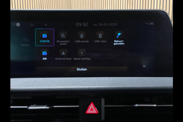 Kia Ev6 58 kWh|100% SOH|LEDER|ACC|ANDROID+CARPLAY|CAMERA|STOEL-, STUURVERW|LAGE KM'S|NAP|NL-AUTO|INCL.BTW|1e EIG.|