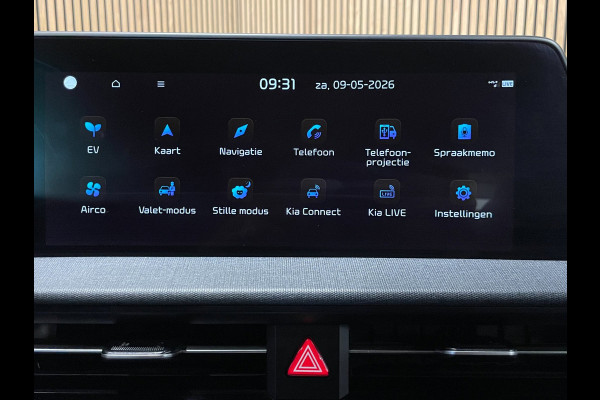 Kia Ev6 58 kWh|100% SOH|LEDER|ACC|ANDROID+CARPLAY|CAMERA|STOEL-, STUURVERW|LAGE KM'S|NAP|NL-AUTO|INCL.BTW|1e EIG.|