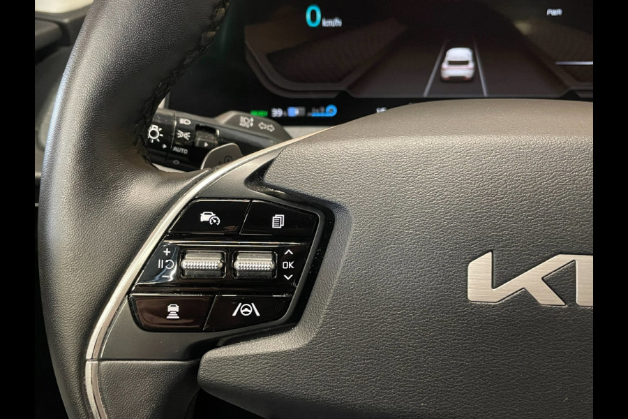 Kia Ev6 58 kWh|100% SOH|LEDER|ACC|ANDROID+CARPLAY|CAMERA|STOEL-, STUURVERW|LAGE KM'S|NAP|NL-AUTO|INCL.BTW|1e EIG.|