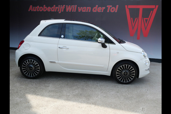 Fiat 500 1.2 MIRROR LOUNGE | PANORAMA | CLIMA | CRUISE | U-CONNECT | APK 04-2027!!