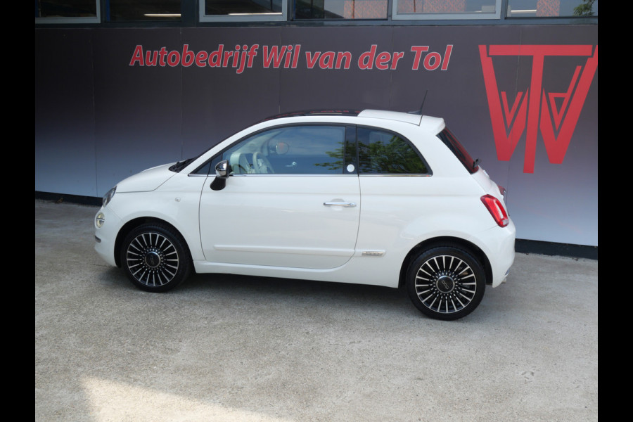 Fiat 500 1.2 MIRROR LOUNGE | PANORAMA | CLIMA | CRUISE | U-CONNECT | APK 04-2027!!