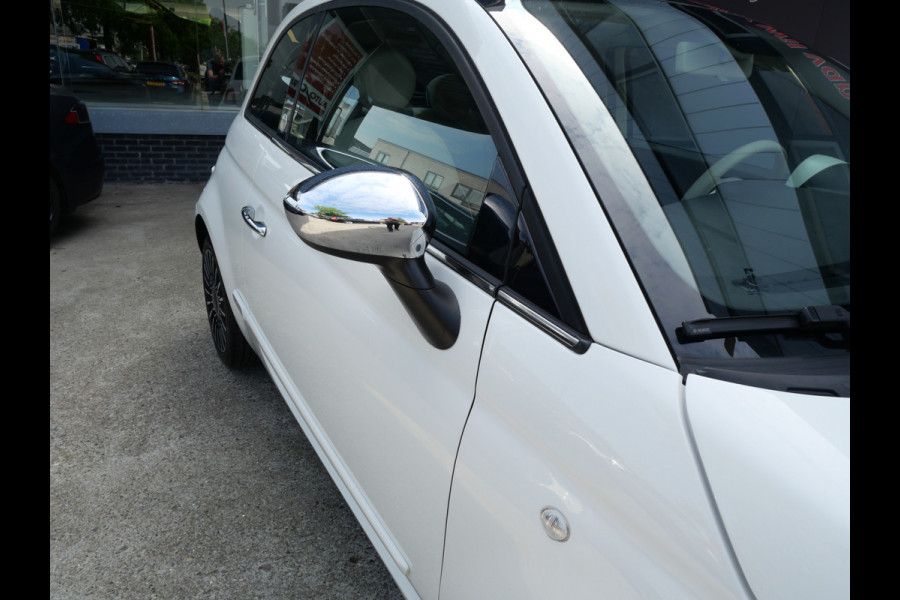 Fiat 500 1.2 MIRROR LOUNGE | PANORAMA | CLIMA | CRUISE | U-CONNECT | APK 04-2027!!