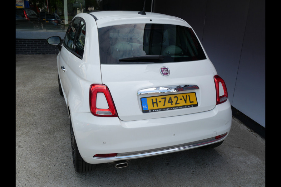 Fiat 500 1.2 MIRROR LOUNGE | PANORAMA | CLIMA | CRUISE | U-CONNECT | APK 04-2027!!