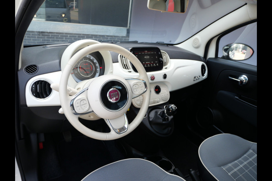 Fiat 500 1.2 MIRROR LOUNGE | PANORAMA | CLIMA | CRUISE | U-CONNECT | APK 04-2027!!