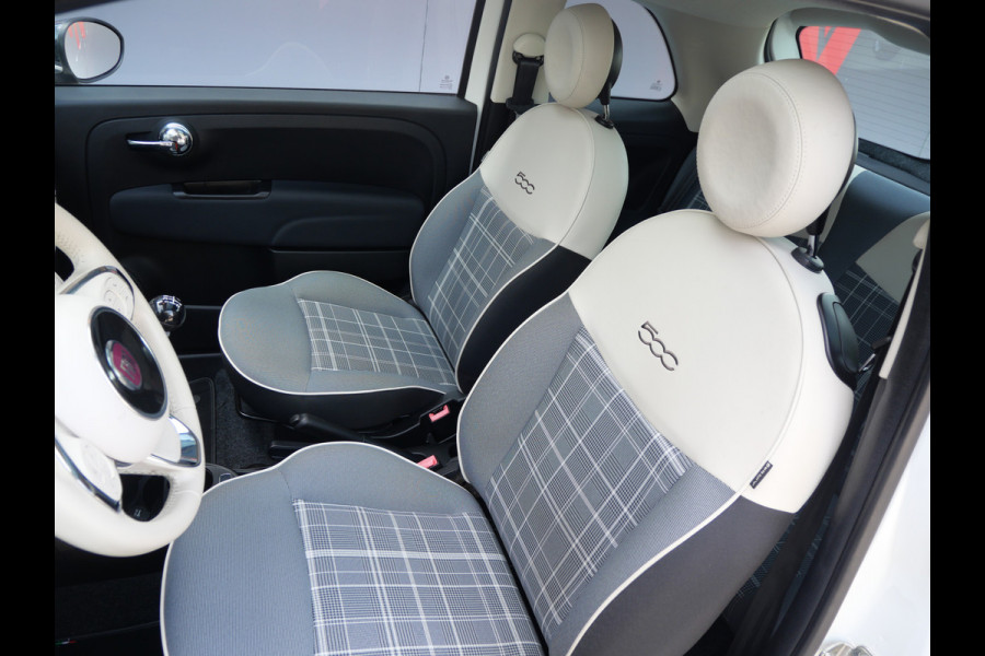 Fiat 500 1.2 MIRROR LOUNGE | PANORAMA | CLIMA | CRUISE | U-CONNECT | APK 04-2027!!