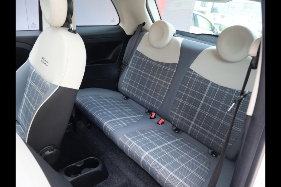 Fiat 500 1.2 MIRROR LOUNGE | PANORAMA | CLIMA | CRUISE | U-CONNECT | APK 04-2027!!