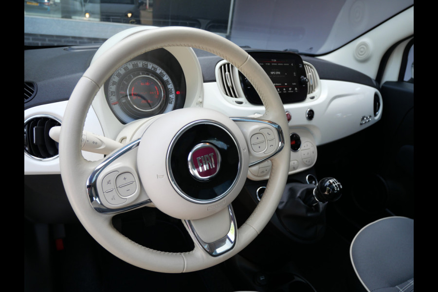 Fiat 500 1.2 MIRROR LOUNGE | PANORAMA | CLIMA | CRUISE | U-CONNECT | APK 04-2027!!