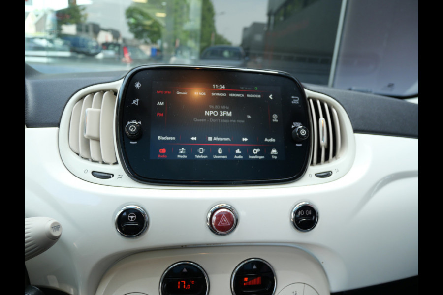 Fiat 500 1.2 MIRROR LOUNGE | PANORAMA | CLIMA | CRUISE | U-CONNECT | APK 04-2027!!
