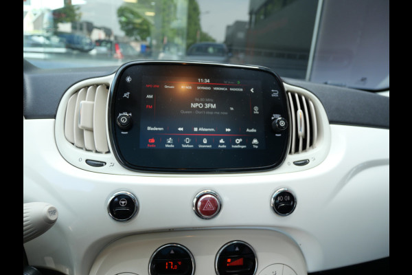 Fiat 500 1.2 MIRROR LOUNGE | PANORAMA | CLIMA | CRUISE | U-CONNECT | APK 04-2027!!