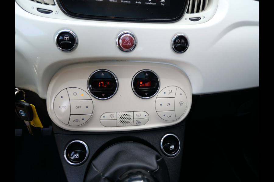 Fiat 500 1.2 MIRROR LOUNGE | PANORAMA | CLIMA | CRUISE | U-CONNECT | APK 04-2027!!