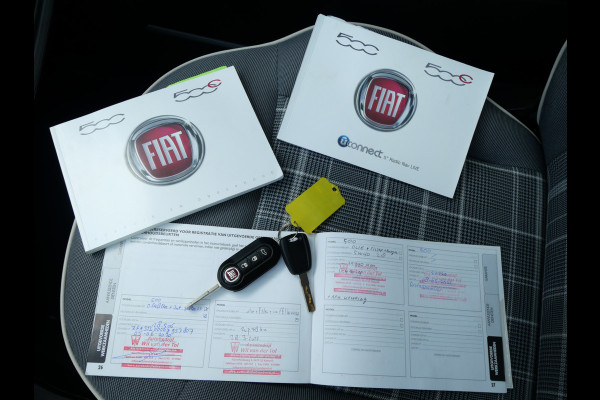 Fiat 500 1.2 MIRROR LOUNGE | PANORAMA | CLIMA | CRUISE | U-CONNECT | APK 04-2027!!