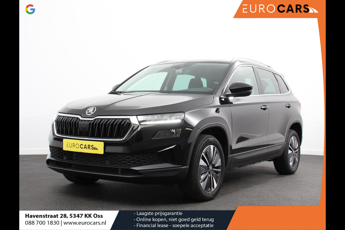 Škoda Karoq 1.5 TSI 150pk Automaat ACT Selection Navigatie Apple Carplay/Android Auto Camera Parkeer sensoren Adaptive Cruise Control Lichtmetalen Velgen Digitale Cockpit