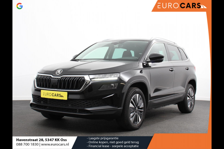 Škoda Karoq 1.5 TSI 150pk Automaat ACT Selection Navigatie Apple Carplay/Android Auto Camera Parkeer sensoren Adaptive Cruise Control Lichtmetalen Velgen Digitale Cockpit