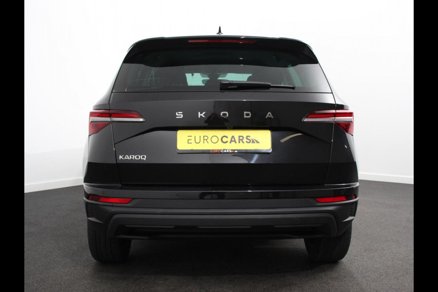 Škoda Karoq 1.5 TSI 150pk Automaat ACT Selection Navigatie Apple Carplay/Android Auto Camera Parkeer sensoren Adaptive Cruise Control Lichtmetalen Velgen Digitale Cockpit
