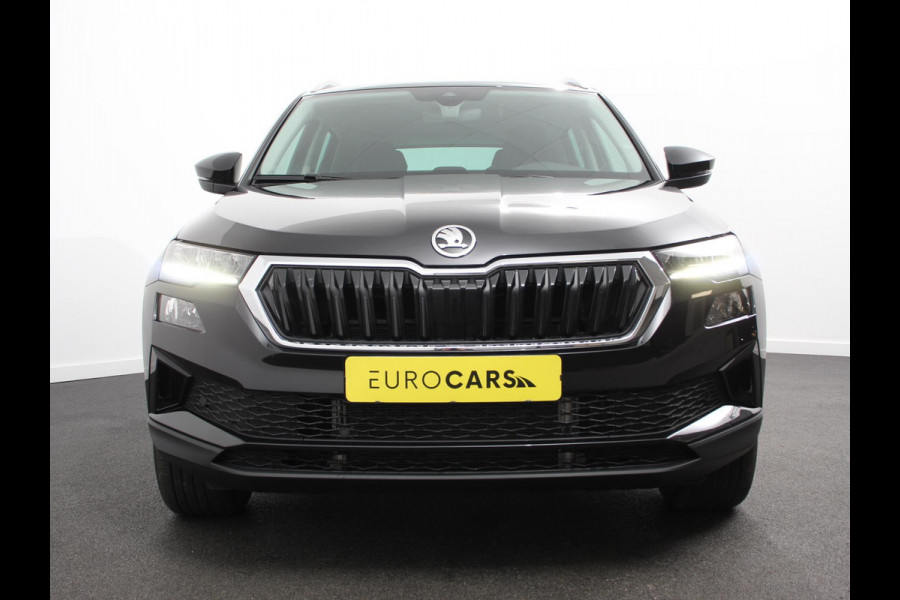 Škoda Karoq 1.5 TSI 150pk Automaat ACT Selection Navigatie Apple Carplay/Android Auto Camera Parkeer sensoren Adaptive Cruise Control Lichtmetalen Velgen Digitale Cockpit