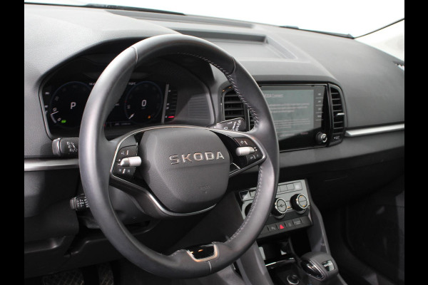 Škoda Karoq 1.5 TSI 150pk Automaat ACT Selection Navigatie Apple Carplay/Android Auto Camera Parkeer sensoren Adaptive Cruise Control Lichtmetalen Velgen Digitale Cockpit